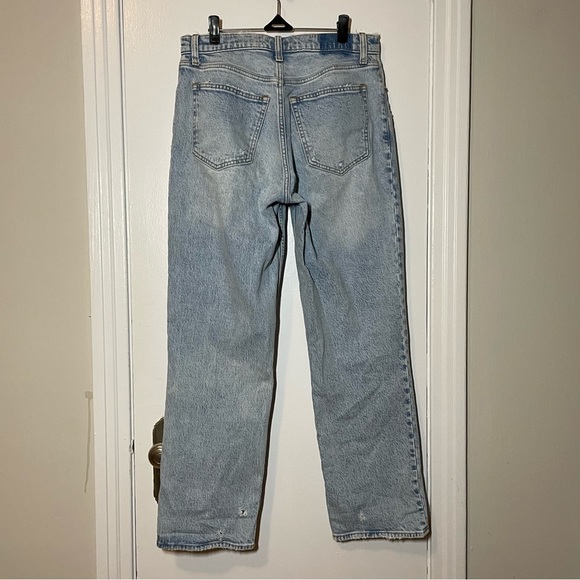 ABERCROMBIE & Fitch Ultra High Rise 90s Straight Jean size 28 - Picture 8 of 10